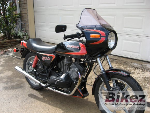 1981 Moto Morini 500 S photo